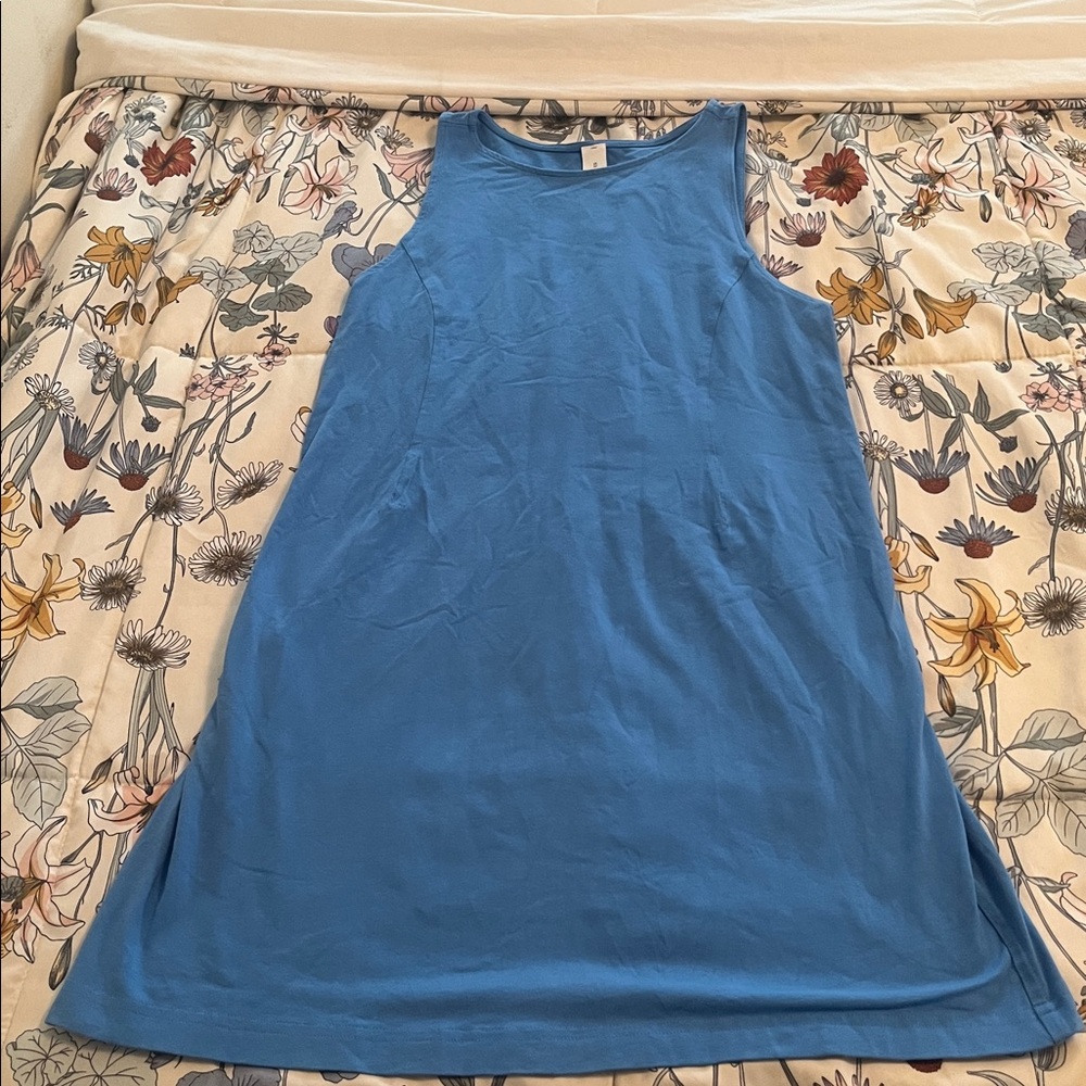 Lululemon Organic Cotton Cinch Waist Dress